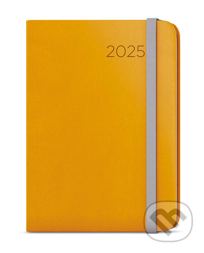 Týdenní diář 2025 Zoro Flexi A5 okrová (Baloušek). Baloušek, 2024 Týdenní diář 2025 Zoro Flexi A5 okrová (Baloušek). Baloušek, 2024