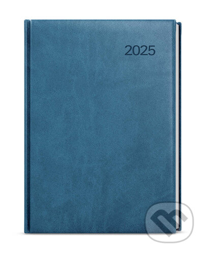 Diář 2025 Zoro Vivella A5 petrolej Týdenní (Baloušek). Baloušek, 2024 Diář 2025 Zoro Vivella A5 petrolej Týdenní (Baloušek). Baloušek, 2024