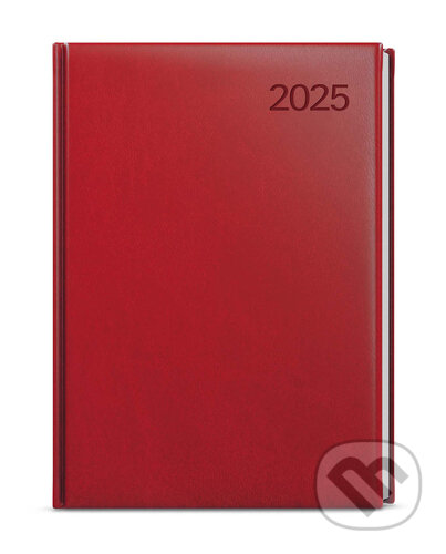 Diář 2025 Tomáš Vivella A4 bordó Týdenní (Baloušek). Baloušek, 2024 Diář 2025 Tomáš Vivella A4 bordó Týdenní (Baloušek). Baloušek, 2024