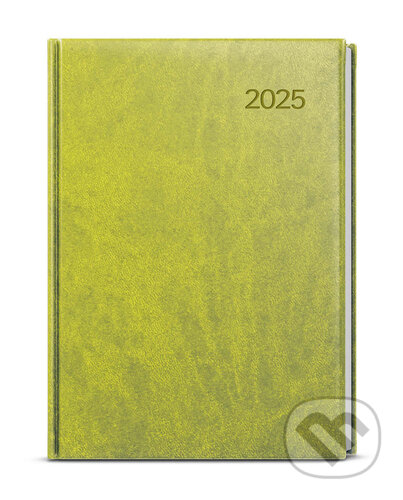 Diář 2025 Zoro Vivella A5 zelená Týdenní (Baloušek). Baloušek, 2024 Diář 2025 Zoro Vivella A5 zelená Týdenní (Baloušek). Baloušek, 2024