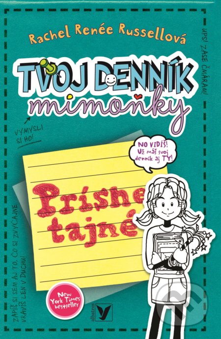 Kniha: Tvoj denník mimoňky (Rachel Renee Russell). Albatros SK, 2017 Kniha: Tvoj denník mimoňky (Rachel Renee Russell). Albatros SK, 2017