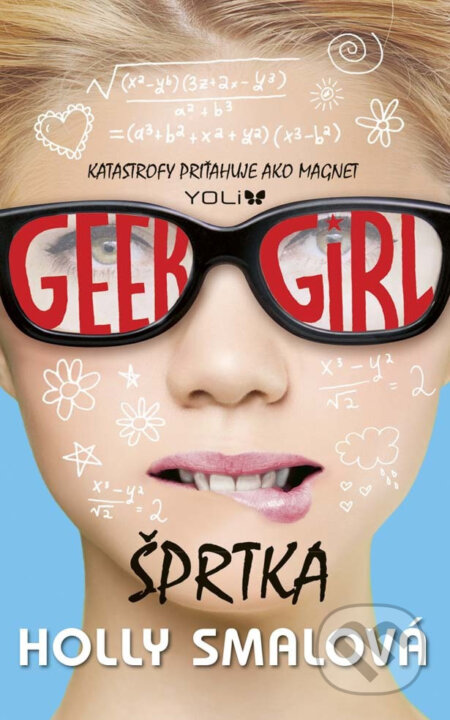 E-kniha: Šprtka (Holly Smale). Ikar, 2016 E-kniha: Šprtka (Holly Smale). Ikar, 2016