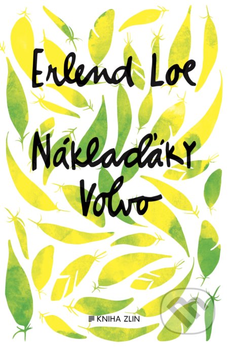 Kniha: Náklaďáky Volvo (Erlend Loe), 2017 Kniha: Náklaďáky Volvo (Erlend Loe), 2017