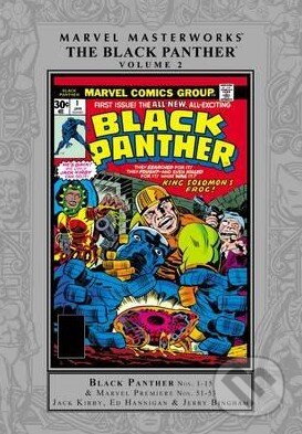 Kniha: The Black Panther (Volume 2) (Jack Kirby, Jim Shooter a Ed Hannigan). Marvel, 2016 Kniha: The Black Panther (Volume 2) (Jack Kirby, Jim Shooter a Ed Hannigan). Marvel, 2016