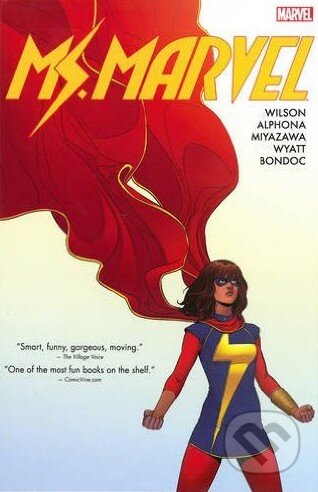 Kniha: Ms. Marvel (G. Willow Wilson a kolektiv). Marvel, 2016 Kniha: Ms. Marvel (G. Willow Wilson a kolektiv). Marvel, 2016