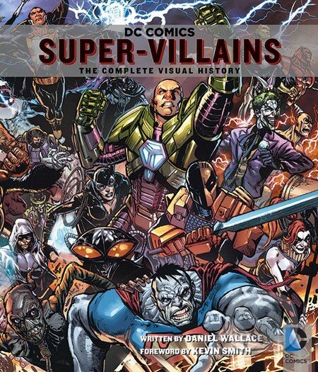 Kniha: Super-Villains (Daniel Wallace). Insight, 2014 Kniha: Super-Villains (Daniel Wallace). Insight, 2014