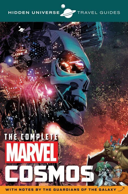 Kniha: The Complete Marvel Cosmos (Marc Sumerak). Insight, 2016 Kniha: The Complete Marvel Cosmos (Marc Sumerak). Insight, 2016
