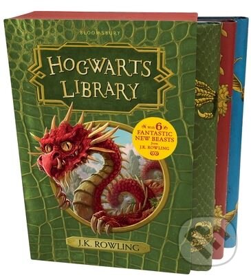 Kniha: Hogwarts Library (J.K. Rowling). Scholastic, 2017 Kniha: Hogwarts Library (J.K. Rowling). Scholastic, 2017