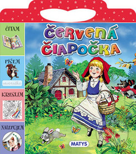 Kniha: Červená čiapočka (Matys). Matys, 2016 Kniha: Červená čiapočka (Matys). Matys, 2016