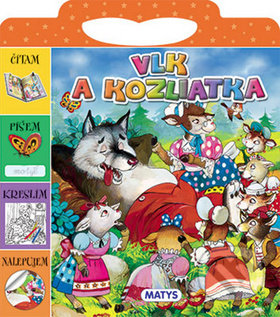 Kniha: Vlk a kozliatka (Matys). Matys, 2016 Kniha: Vlk a kozliatka (Matys). Matys, 2016