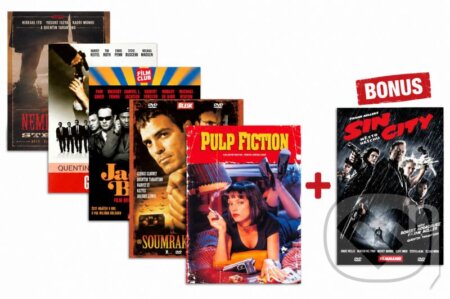 Film: Kolekcia Quentin Tarantino (Quentin Tarantino) (DVD). Hollywood, 2016 Film: Kolekcia Quentin Tarantino (Quentin Tarantino) (DVD). Hollywood, 2016