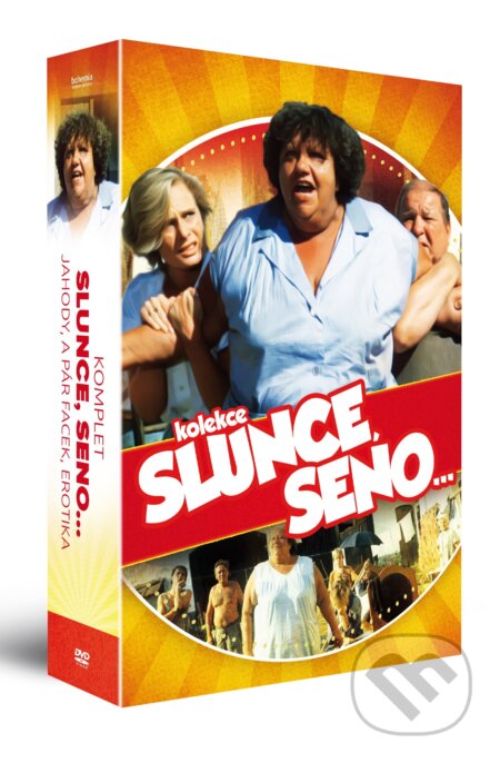 Film: Kolekcia Komplet Slunce, seno… (Zdeněk Troška) (DVD). Hollywood, 2016 Film: Kolekcia Komplet Slunce, seno… (Zdeněk Troška) (DVD). Hollywood, 2016