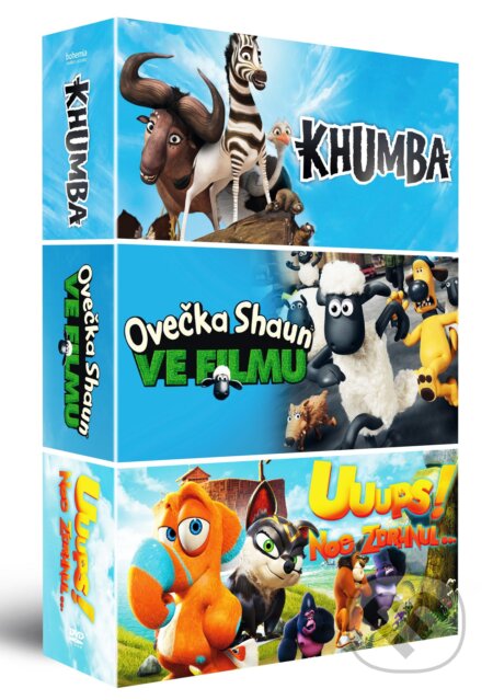 Film: Kolekcia animované rozprávky (Mark Burton a Richard Starzak) (DVD). Hollywood, 2016 Film: Kolekcia animované rozprávky (Mark Burton a Richard Starzak) (DVD). Hollywood, 2016
