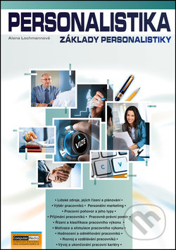 Kniha: Personalistika (Alena Lochmanová). Computer Media, 2016 Kniha: Personalistika (Alena Lochmanová). Computer Media, 2016