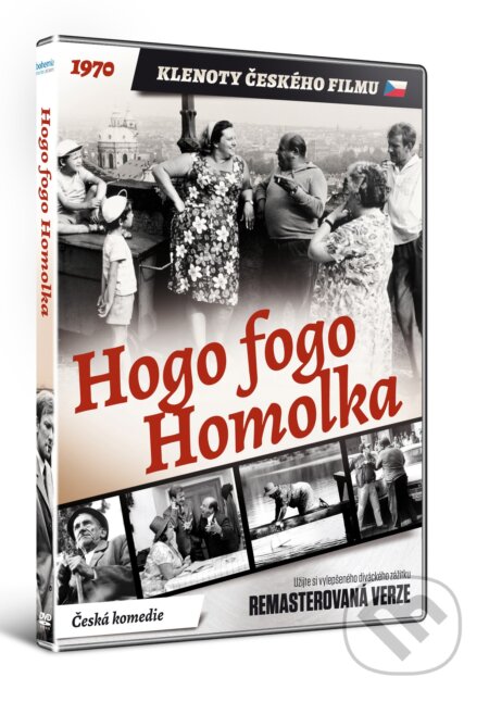Film: Hogo fogo Homolka (Jaroslav Papoušek) (DVD). Hollywood, 2016 Film: Hogo fogo Homolka (Jaroslav Papoušek) (DVD). Hollywood, 2016