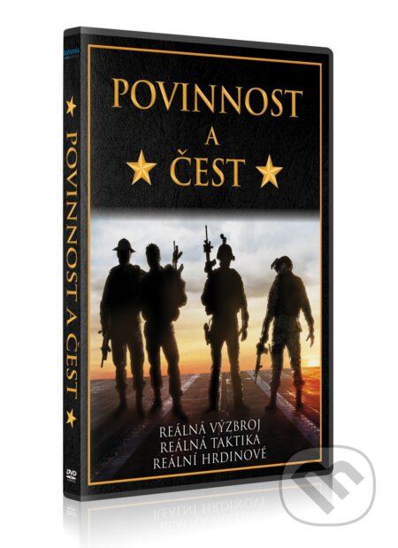 Film: Povinnost a čest (Mike McCoy a Scott Waugh) (DVD). Hollywood, 2017 Film: Povinnost a čest (Mike McCoy a Scott Waugh) (DVD). Hollywood, 2017