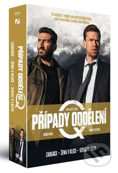 Film: Případy oddělení Q (Mikkel Nørgaard) (DVD). Hollywood, 2016 Film: Případy oddělení Q (Mikkel Nørgaard) (DVD). Hollywood, 2016