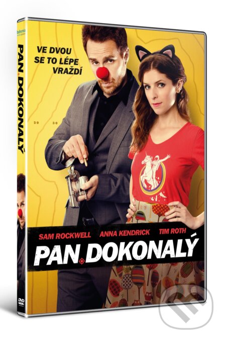 Film: Pan Dokonalý (Paco Cabezas) (DVD). Hollywood, 2016 Film: Pan Dokonalý (Paco Cabezas) (DVD). Hollywood, 2016
