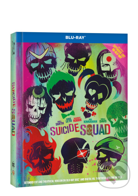 Film: Sebevražedný oddíl Prodloužená verze Digibook (David Ayer) (Steelbook). Magicbox, 2016 Film: Sebevražedný oddíl Prodloužená verze Digibook (David Ayer) (Steelbook). Magicbox, 2016