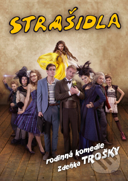 Film: Strašidla (Zdeněk Troška) (DVD). Magicbox, 2016 Film: Strašidla (Zdeněk Troška) (DVD). Magicbox, 2016