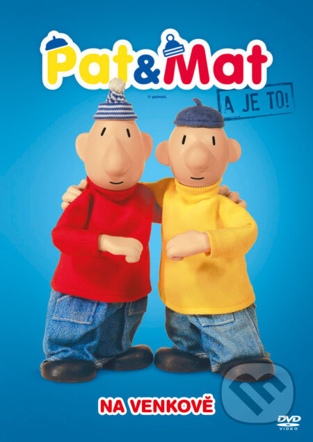 Film: Pat a Mat ...A je to! Na venkově (Marek Beneš) (DVD). Magicbox, 2016 Film: Pat a Mat ...A je to! Na venkově (Marek Beneš) (DVD). Magicbox, 2016