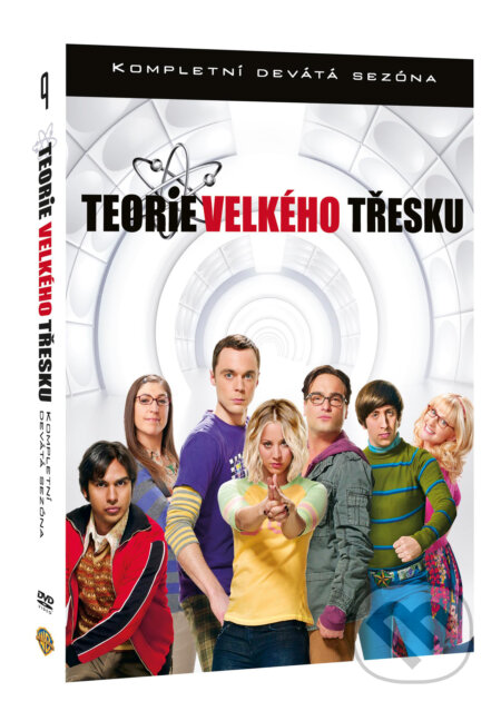 Film: Teorie velkého třesku 9.série (Mark Cendrowski, James Burrows, Ted Wass, Andrew D. Weyman a Joel Murray) (DVD). Magicbox, 2023 Film: Teorie velkého třesku 9.série (Mark Cendrowski, James Burrows, Ted Wass, Andrew D. Weyman a Joel Murray) (DVD). Magicbox, 2023