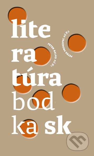 Kniha: Literatúra bodka sk (Agda Bavi Pain, Balla, Daniel Majling, Ivana Dobrakovová, Mila Haugová, Monika Kompaníková, Peter Balko, Peter Prokopec a Václav Kostelanský). Slovenské literárne centrum, 2016 Kniha: Literatúra bodka sk (Agda Bavi Pain, Balla, Daniel Majling, Ivana Dobrakovová, Mila Haugová, Monika Kompaníková, Peter Balko, Peter Prokopec a Václav Kostelanský). Slovenské literárne centrum, 2016