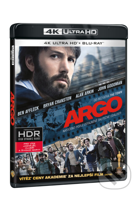 Argo Ultra HD Blu-ray - Ben Affleck, Magicbox, 2016