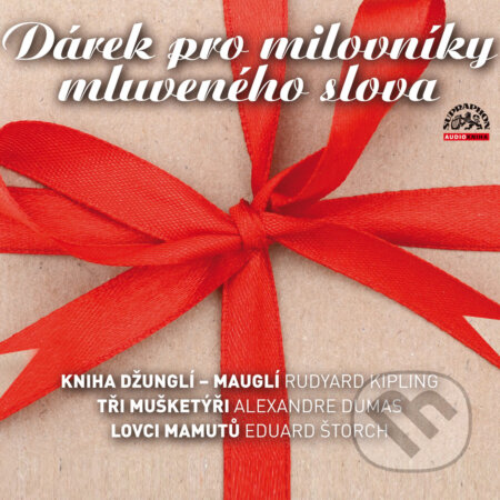 Audiokniha: Dárek pro milovníky mluveného slova (Eduard Štorch a Tomáš Vondrovic). Supraphon, 2016 Audiokniha: Dárek pro milovníky mluveného slova (Eduard Štorch a Tomáš Vondrovic). Supraphon, 2016
