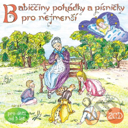 Audiokniha: Babiččiny pohádky a písničky pro nejmenší (Česká lidová). Popron music, 2016 Audiokniha: Babiččiny pohádky a písničky pro nejmenší (Česká lidová). Popron music, 2016