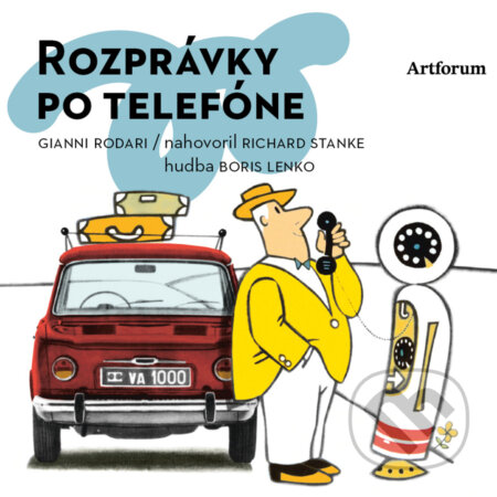 Audiokniha: Rozprávky po telefóne (Gianni Rodari). Artforum, 2016 Audiokniha: Rozprávky po telefóne (Gianni Rodari). Artforum, 2016