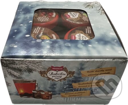 Babičkin pečený čaj Vianočné balenie (4x55 ml) (HOT APPLE). HOT APPLE, 2016 Babičkin pečený čaj Vianočné balenie (4x55 ml) (HOT APPLE). HOT APPLE, 2016