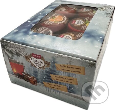 Babičkin pečený čaj Vianočné balenie (6x55 ml) (HOT APPLE). HOT APPLE, 2016 Babičkin pečený čaj Vianočné balenie (6x55 ml) (HOT APPLE). HOT APPLE, 2016