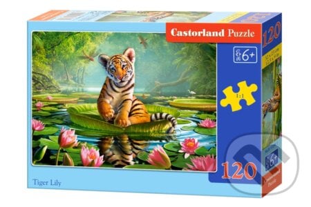 Malý tiger, Castorland, 2016