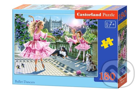 Puzzle: Ballet Dancers (Castorland). Castorland, 2016 Puzzle: Ballet Dancers (Castorland). Castorland, 2016