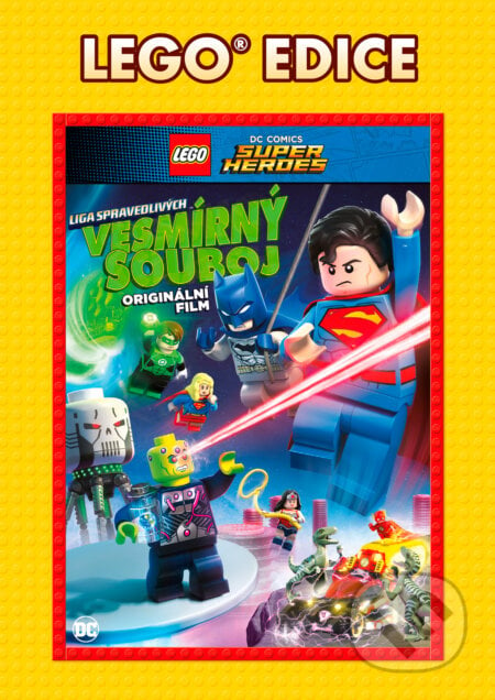 Lego DC Super hrdinové: Vesmírný souboj - Rick Morales, Magicbox, 2016