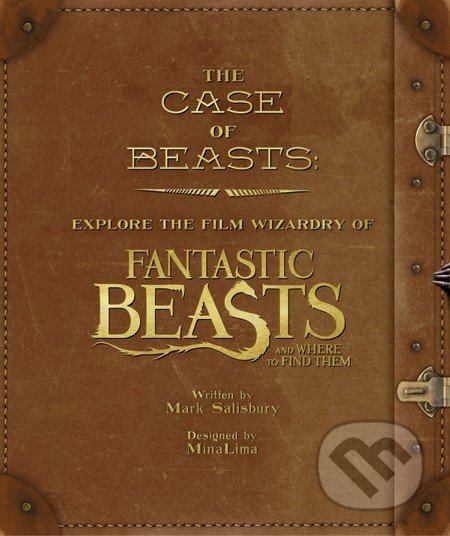Kniha: The Case of Beasts (Mark Salisbury). HarperCollins, 2016 Kniha: The Case of Beasts (Mark Salisbury). HarperCollins, 2016
