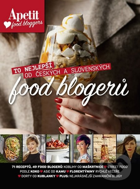 Kniha: Apetit food bloggers (IDW). IDW, 2016 Kniha: Apetit food bloggers (IDW). IDW, 2016