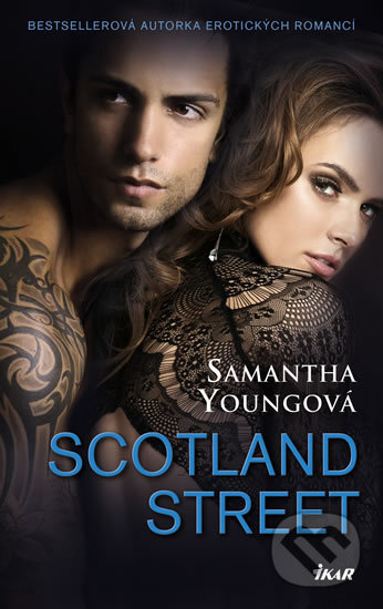 Kniha: Scotland Street (Samantha Young). Ikar CZ, 2017 Kniha: Scotland Street (Samantha Young). Ikar CZ, 2017