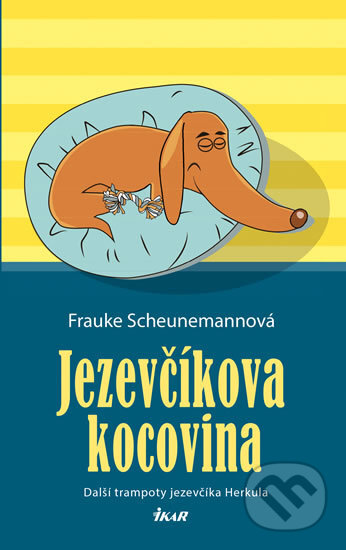 Kniha: Jezevčíkova kocovina (Frauke Scheunemann). Ikar CZ, 2017 Kniha: Jezevčíkova kocovina (Frauke Scheunemann). Ikar CZ, 2017