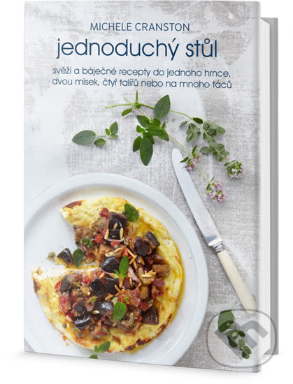 Kniha: Jednoduchý stůl (Michele Cranston). Edice knihy Omega, 2016 Kniha: Jednoduchý stůl (Michele Cranston). Edice knihy Omega, 2016