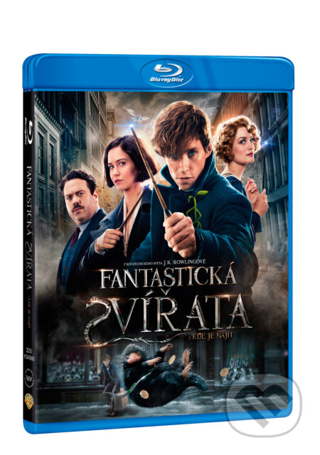 Film: Fantastické zvery a ich výskyt (Magicbox) (Blu-ray). Magicbox, 2017 Film: Fantastické zvery a ich výskyt (Magicbox) (Blu-ray). Magicbox, 2017