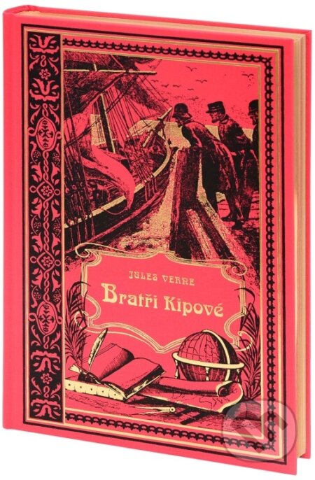 Kniha: Bratři Kipové (Jules Verne). Nakladatelství Josef Vybíral, 2016 Kniha: Bratři Kipové (Jules Verne). Nakladatelství Josef Vybíral, 2016