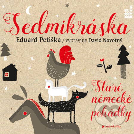 Audiokniha: Sedmikráska (Eduard Petiška). OneHotBook, 2016 Audiokniha: Sedmikráska (Eduard Petiška). OneHotBook, 2016