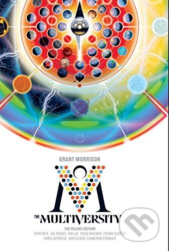Kniha: The Multiversity (Grant Morrison). DC Comics, 2016 Kniha: The Multiversity (Grant Morrison). DC Comics, 2016