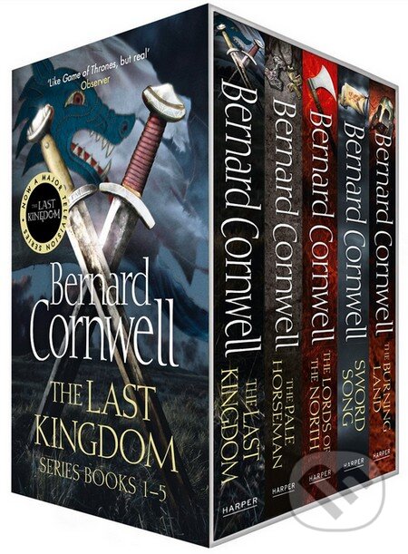 Kniha: The Last Kingdom Series (Bernard Cornwell). HarperCollins, 2016 Kniha: The Last Kingdom Series (Bernard Cornwell). HarperCollins, 2016