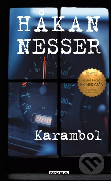 Kniha: Karambol (Hakan Nesser). Moba, 2017 Kniha: Karambol (Hakan Nesser). Moba, 2017
