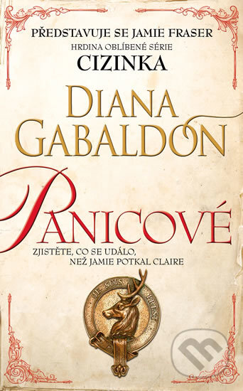 Kniha: Panicové (Diana Gabaldon). Edice knihy Omega, 2017 Kniha: Panicové (Diana Gabaldon). Edice knihy Omega, 2017