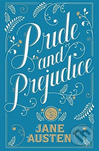 Kniha: Pride and Prejudice (Jane Austen). Barnes and Noble, 2015 Kniha: Pride and Prejudice (Jane Austen). Barnes and Noble, 2015