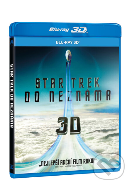 Film: Star Trek: Do neznáma 3D (Justin Lin) (Blu-ray3D). Magicbox, 2016 Film: Star Trek: Do neznáma 3D (Justin Lin) (Blu-ray3D). Magicbox, 2016